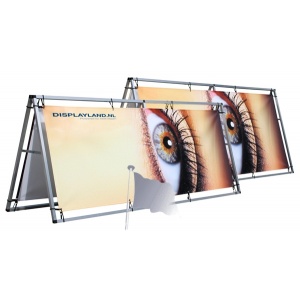 mini frame banner spandoek