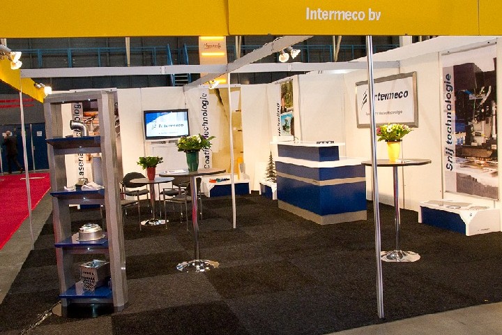 aankleding beurs