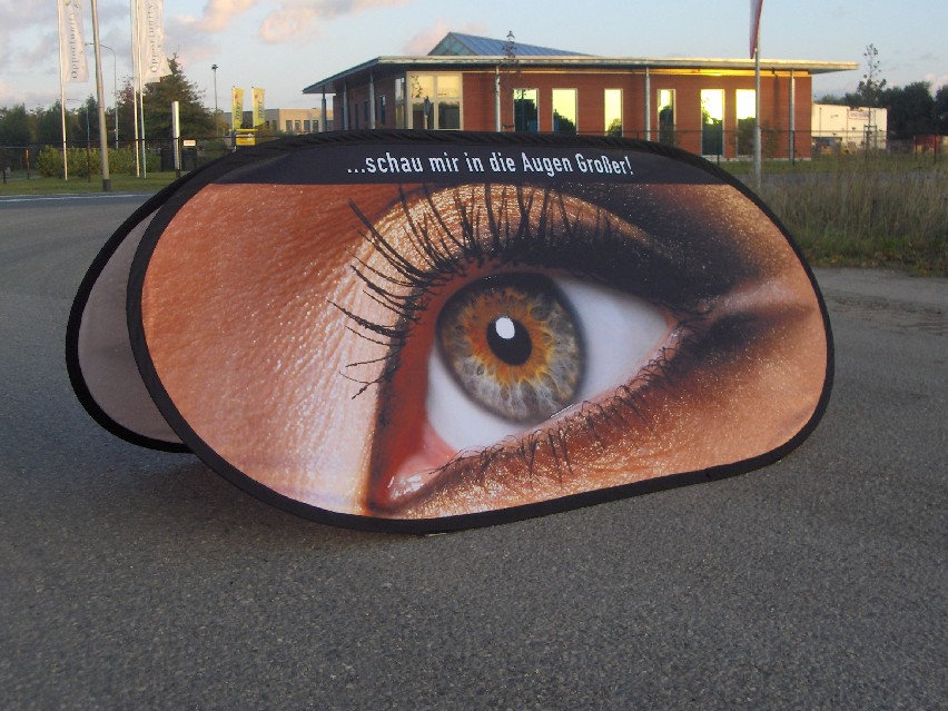 kaak easyboard reclamescherm