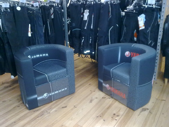 kaak reclame zitjes