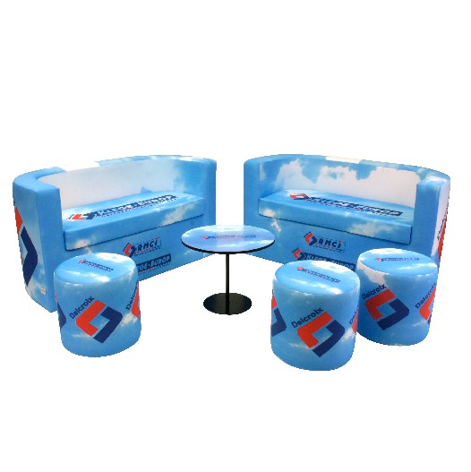 kaak zitbanken en poefs