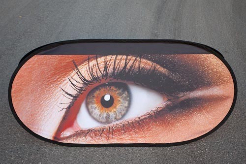 pop up reclamescherm