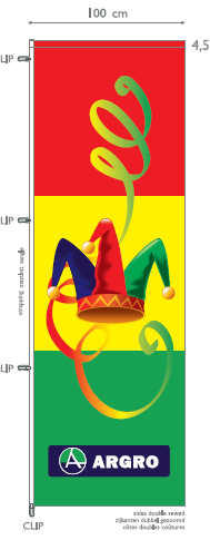 baniervlag carnaval