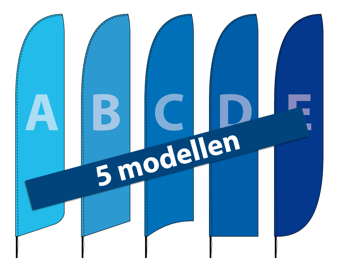 beachvlaggen-vormen-modellen