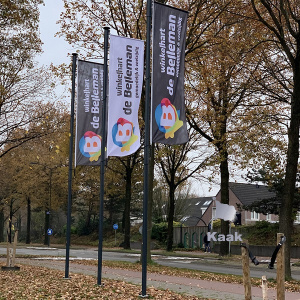 baniervlaggen