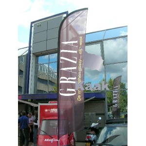 beachflags 3 meter