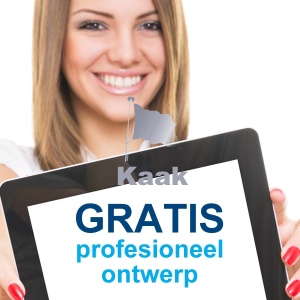 prijs is inclusief ontwerp van de vlaggen