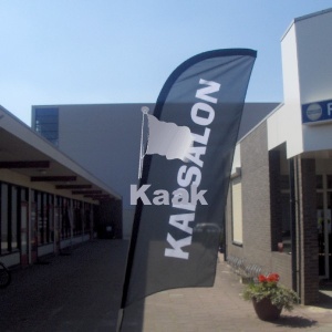kapper beachvlag